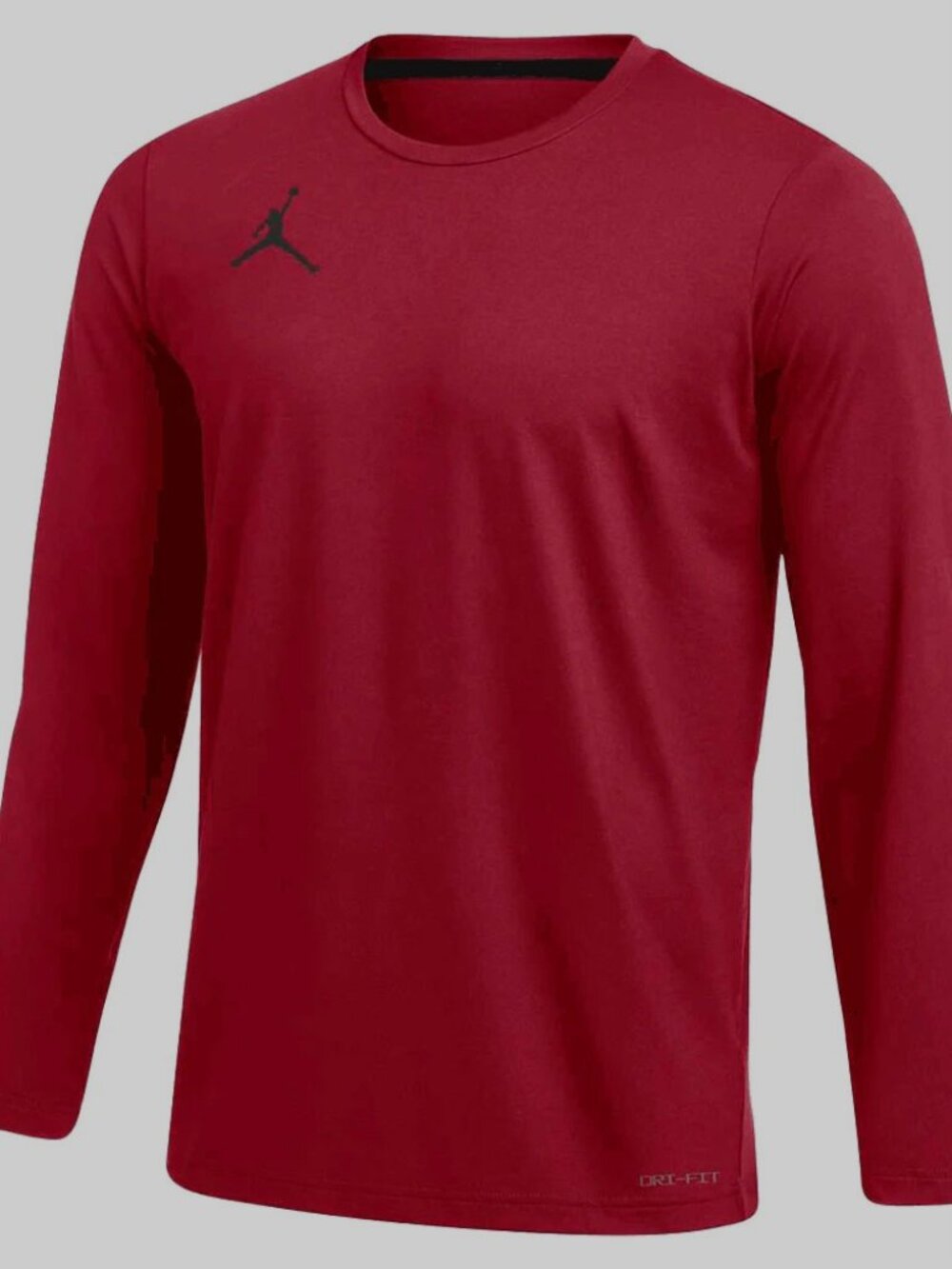 NEW WITH TAGS JORDAN Dri-FIT MEN'S XL TEAM TRAINING SHIRT CRIMSON RED DQ7901-613